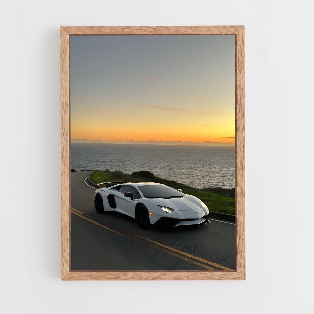 Poster Aventador de Vitesse – affiche Lamborghini (vue 4)